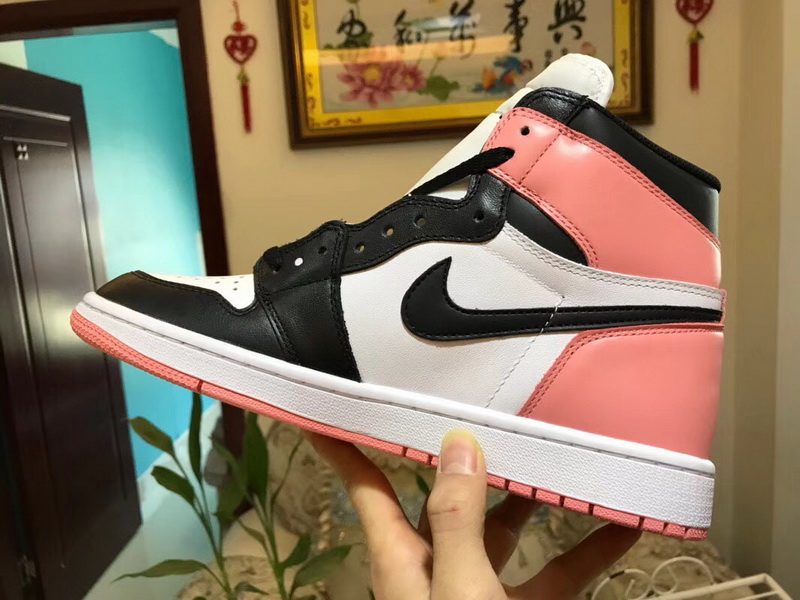 Authentic Air Jordan 1 Rust Pink